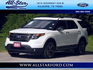 Used 2014 Ford Explorer Sport in Kilgore, Texas