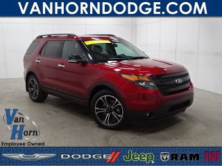 Used 2014 Ford Explorer Sport in Plymouth, Wisconsin