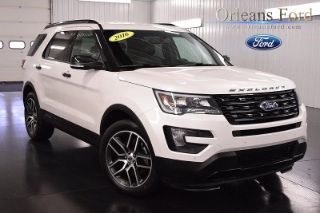 Used 2016 Ford Explorer Sport in Medina, New York