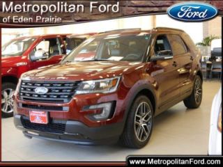 Used 2016 Ford Explorer Sport in Eden Prairie, Minnesota
