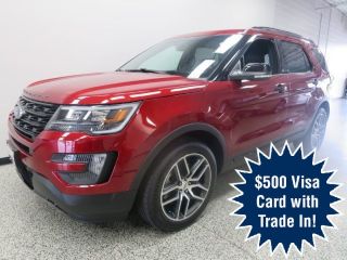 Used 2016 Ford Explorer Sport in West Bend, Wisconsin