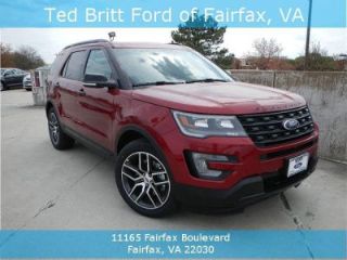 Used 2016 Ford Explorer Sport in Fairfax, Virginia