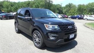 Used 2017 Ford Explorer Sport in Niantic, Connecticut