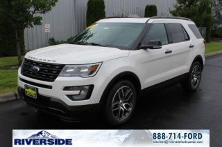 Used 2017 Ford Explorer Sport in Sumner, Washington