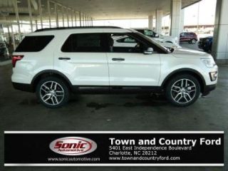 Used 2017 Ford Explorer Sport in Charlotte, North Carolina