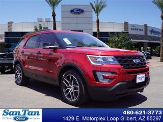 Used 2017 Ford Explorer Sport in Gilbert, Arizona