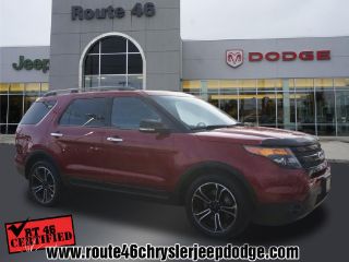 Used 2013 Ford Explorer Sport in Little Falls, New Jersey