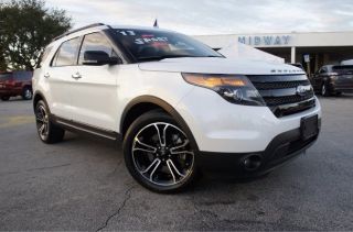 Used 2013 Ford Explorer Sport in Miami, Florida