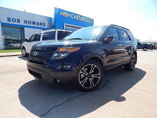 Used 2014 Ford Explorer Sport in Oklahoma City, Oklahoma