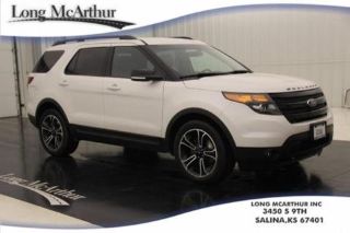 Used 2015 Ford Explorer Sport in Salina, Kansas