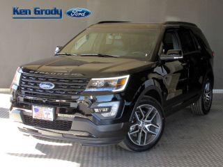 Used 2016 Ford Explorer Sport in Carlsbad, California