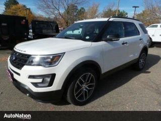Used 2017 Ford Explorer Sport in Littleton, Colorado