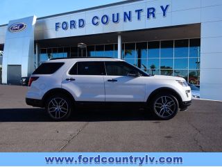 Used 2018 Ford Explorer Sport in Henderson, Nevada