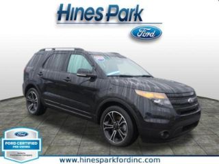 Used 2015 Ford Explorer Sport in New Hudson, Michigan