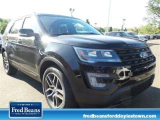 Used 2016 Ford Explorer Sport in Doylestown, Pennsylvania