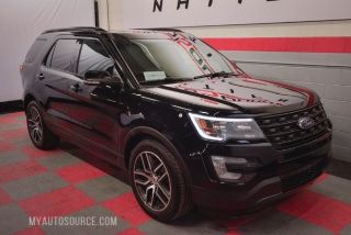 Used 2016 Ford Explorer Sport in Woods Cross, Utah