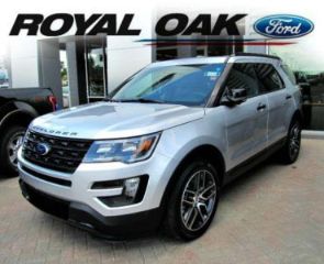 Used 2016 Ford Explorer Sport in Royal Oak, Michigan