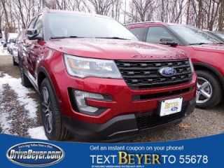 Used 2016 Ford Explorer Sport in Morristown, New Jersey