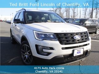 Used 2017 Ford Explorer Sport in Chantilly, Virginia