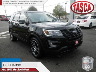 Used 2017 Ford Explorer Sport in Berlin, Connecticut