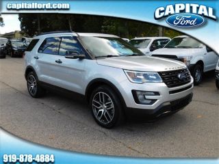 Used 2017 Ford Explorer Sport in Raleigh, North Carolina