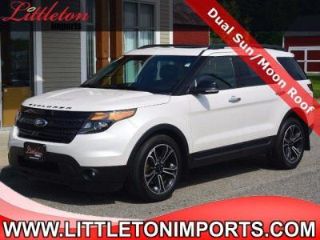 Used 2014 Ford Explorer Sport in Littleton, New Hampshire