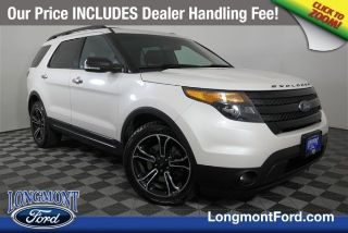 Used 2014 Ford Explorer Sport in Longmont, Colorado
