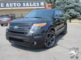 Used 2014 Ford Explorer Sport in West Jordan, Utah