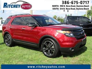 Used 2014 Ford Explorer Sport in Daytona Beach, Florida