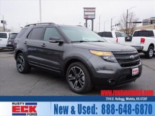 Used 2015 Ford Explorer Sport in Wichita, Kansas