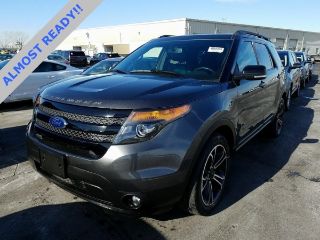 Used 2015 Ford Explorer Sport in Leavenworth, Kansas