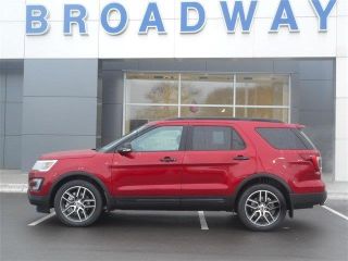 Used 2016 Ford Explorer Sport in Green Bay, Wisconsin