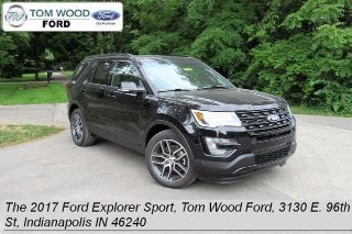 Used 2017 Ford Explorer Sport in Indianapolis, Indiana