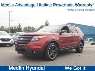 Used 2014 Ford Explorer Sport in Rocky Mount, North Carolina