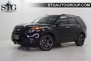 Used 2014 Ford Explorer Sport in Montclair, California