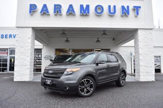Used 2015 Ford Explorer Sport in Valdese, North Carolina