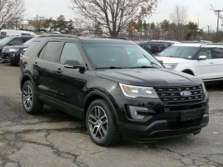 Used 2016 Ford Explorer Sport in Flemington, New Jersey