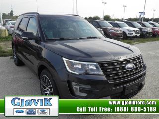 Used 2017 Ford Explorer Sport in Sandwich, Illinois