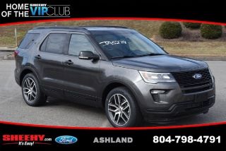 Used 2018 Ford Explorer Sport in Ashland, Virginia