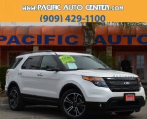Used 2013 Ford Explorer Sport in Fontana, California