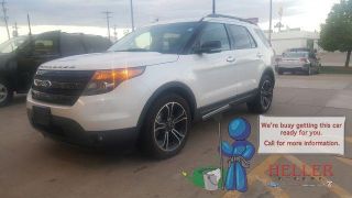 Used 2014 Ford Explorer Sport in El Paso, Illinois