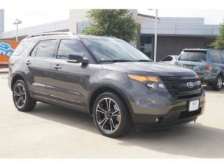 Used 2015 Ford Explorer Sport in Fort Worth, Texas