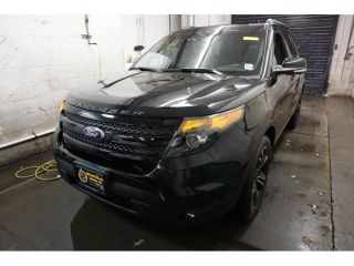 Used 2015 Ford Explorer Sport in Verona, New Jersey