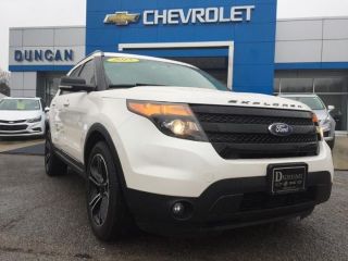 Used 2015 Ford Explorer Sport in Harriman, Tennessee