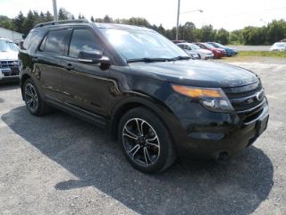 Used 2015 Ford Explorer Sport in Hamilton, New York