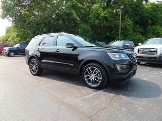 Used 2016 Ford Explorer Sport in Richmond, Indiana