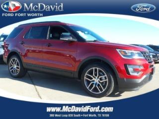 Used 2016 Ford Explorer Sport in Fort Worth, Texas