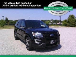 Used 2016 Ford Explorer Sport in Lutherville Timonium, Maryland