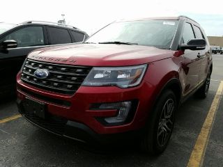 Used 2017 Ford Explorer Sport in Muskogee, Oklahoma