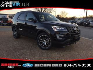 Used 2017 Ford Explorer Sport in Richmond, Virginia